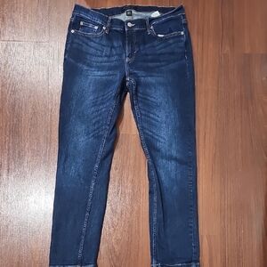 Banana Republic Dark Blue Ankle Jeans